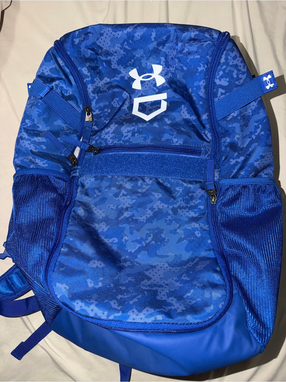 Under Armour baseball  Camo Backpack